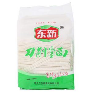 东新刀削鸡蛋面