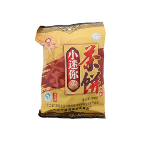 梁启发小迷你茶饼