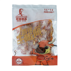 钱毅食品香辣味牛板筋