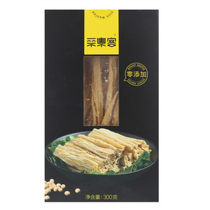 采集客含硒头道浆黄豆腐竹