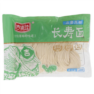 吉麦佳石磨原粉长寿面