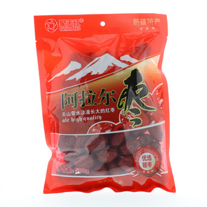 聚天红阿拉尔红枣500g