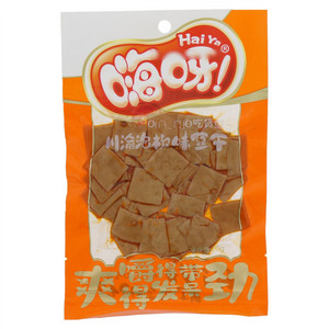嗨呀川渝泡椒味豆干