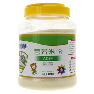 米素儿AD钙营养米粉