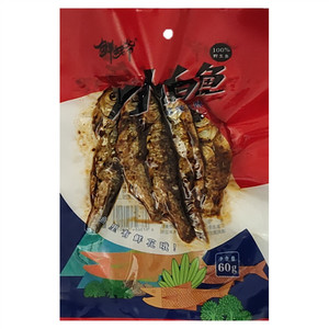 鲜姥爷麻辣风味小白鱼