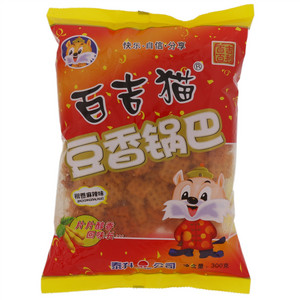百吉猫椒香麻辣味豆香锅巴