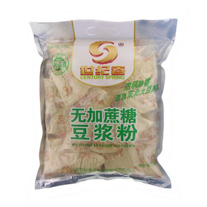 世纪春无加蔗糖豆浆粉