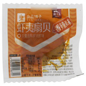 良品铺子x獐子岛香辣味虾夷扇贝