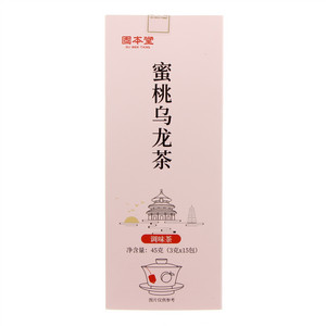 固本堂蜜桃乌龙茶