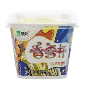 蒙牛/Monmilk香雪杯奶油味雪糕