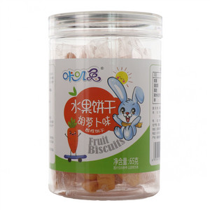 咔叽兔胡萝卜味水果饼干