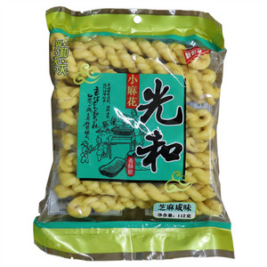 光和天天芝麻咸味小麻花