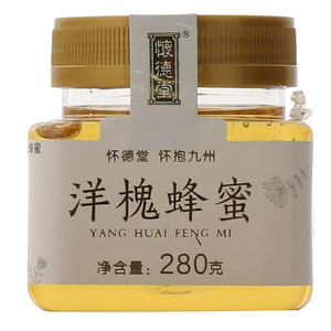 怀德堂洋槐蜂蜜蜜膏