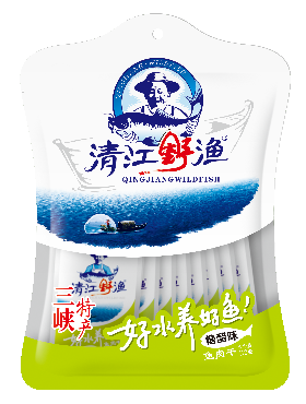 土老憨清江野渔糖醋味鱼肉干