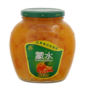 蒙水橘子罐头