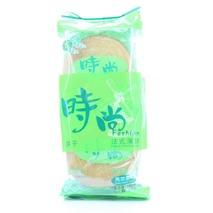时尚法式薄饼  青苹果味