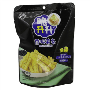 脆升升 黑胡椒味 香脆薯条