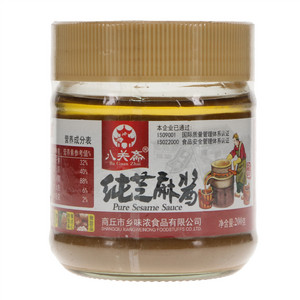 八关斋纯芝麻酱200g