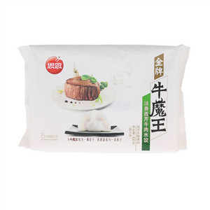思念法香西芹牛肉水饺