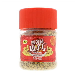天喔蟹黄味瓜子仁200g