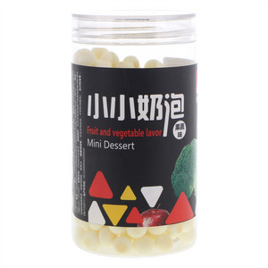 睿婴堂果蔬味小小奶泡