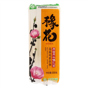 豫花高筋高筋鸡蛋挂面