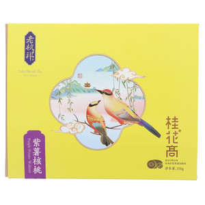 老杭邦紫薯核桃桂花高（桂花糕）