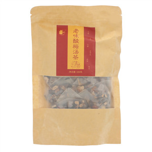 一巍老味酸梅汤茶