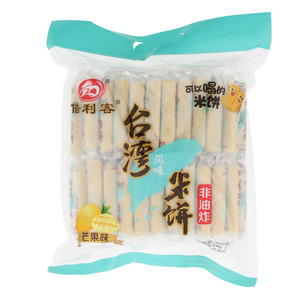 倍利客台湾风味米饼（芒果味）