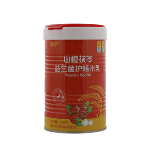 每益舒山楂茯苓益生菌护畅米乳