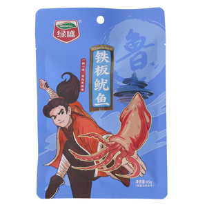 绿盛烧烤味铁板鱿鱼
