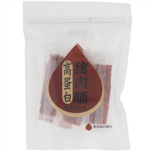 可可赞黑胡椒味猪肉脯