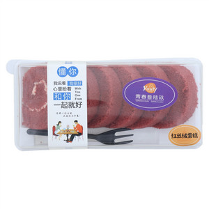 青春叁陆玖红丝绒蛋糕卷