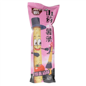 豪氏当山药遇见薯条（豪情番茄味）