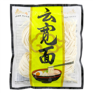 煮食生活云宽面
