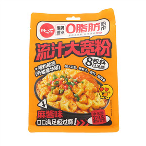 田小花麻酱味流汁大宽粉