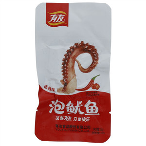 有友香辣味泡鱿鱼