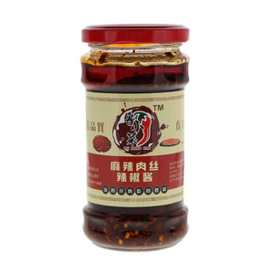 鲁小菜麻辣肉丝辣椒酱