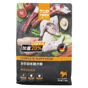 TOPTREES领先全价幼年期犬粮