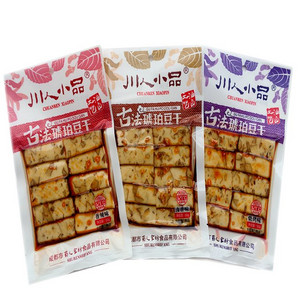 川人小品古法琥珀豆干
