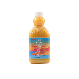 上好佳大湖100%橙汁1L