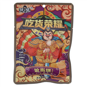 阮小脆吮指烧花椒锅巴（麻辣味）
