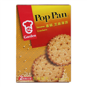 嘉顿芝麻薄饼