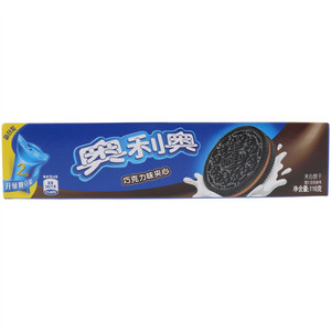 奥利奥夹心巧克力味高原装116g