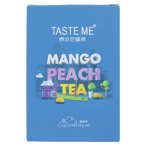 TASTE ME泰式芒香茶--桃子芒果乌龙