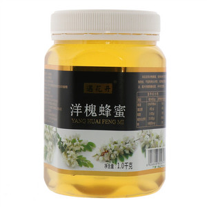 遇花开洋槐蜂蜜