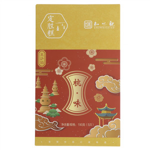 知味观杭味豆沙馅定胜糕