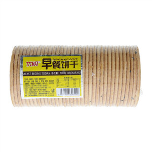 优明早餐饼干