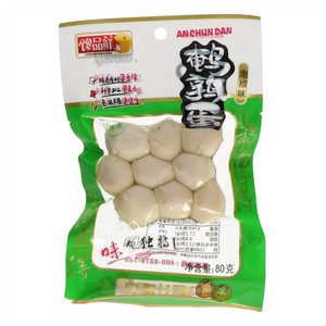 馋品鲜泡椒味鹌鹑蛋
