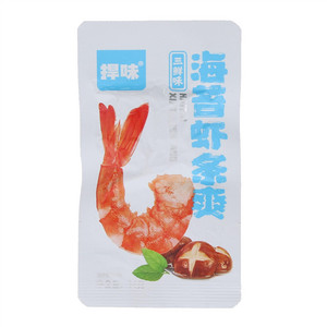 捍味三鲜味海苔虾条爽